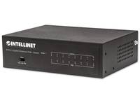 Vorschau: INTELLINET Ethernet Switch 561204 8-Port Gigabit, PoE+