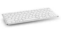 Vorschau: Bluetooth Tastatur RAPOO E6350, weiß-silber