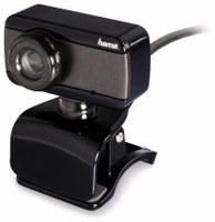 Vorschau: Hama Webcam Speak2, integriertes Mikrofon, schwarz