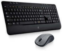 Vorschau: Logitech Funk-Tastatur- und Maus-Set MK520, Unifying, schwarz