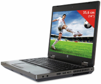 Vorschau: HP Laptop Probook 6475 B, 14&quot;, AMD A4, 4 GB, Win 7 Pro, Refurbished