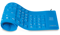 Vorschau: LOGILINK Tastatur ID0035A, flexibel, blau