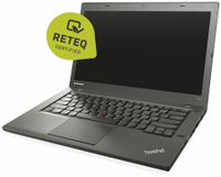 Vorschau: Lenovo Laptop ThinkPad T440, 14&quot;, i5, 256 GB SSD, Win10Pro, Refurbished