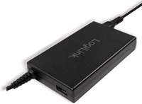 Vorschau: LogiLink Notebook-Universalnetzteil PA0173, 100 W, 10 Adapter