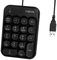 Vorschau: LogiLink Keypad ID0174, USB, schwarz