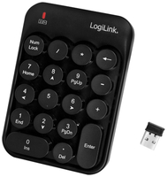 Vorschau: LogiLink Keypad ID0173, Wireless, schwarz