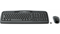 Vorschau: LOGITECH Desktop-Set Tastatur und Maus MK330, Wireless
