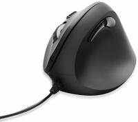 Vorschau: HAMA USB-Maus EMC-500, ergonomisch, 6 Tasten, schwarz