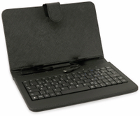 Vorschau: Tablet-Cover NINETEC NT.TCU.7 mit Tastatur
