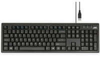 Vorschau: USB-Tastatur ARP, QWERTZ, schwarz