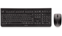 Vorschau: CHERRY Tastatur- und Mausset DW 3000, schwarz