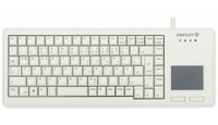 Vorschau: CHERRY USB-Tastatur G84-5500 XS, mit Touchpad, grau