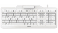 Vorschau: CHERRY USB-Tastatur Secure Board 1.0, weiß