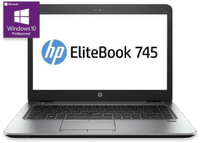 Vorschau: HP Laptop Elitebook 745 G3, 35,6 cm (14&quot;), AMD 8700B, 180GB SSD, Win10P, Refurbished
