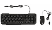 Vorschau: Nedis USB-Tastatur- und Maus-Set schwarz