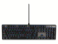 Vorschau: MEDIARANGE Gaming-Tastatur MRGS101, 104 Keys, 14 Color-Modes
