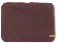 Vorschau: Hama Notebook-Tasche Sleeve, Jersey, 17,3&quot;, dunkelrot