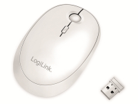 Vorschau: LOGILINK Bluetooth- und Funkmaus ID0205, Dual-Mode, weiß