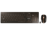 Vorschau: CHERRY Maus- und Tastaturset DW 9100, Slim, schwarz