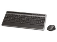 Vorschau: HAMA Tastatur- und Maus-Set KMW-600, schwarz/anthrazit