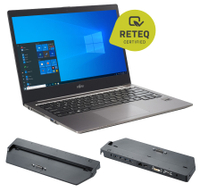 Vorschau: FUJITSU Notebook FUJTISU Lifebook U904, 35,6 cm (14&quot;), i5, 256GB SSD, Win10P, refurbished