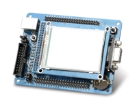 Vorschau: ARM Cortex-M3 Entwicklungsboard mit 6,1 cm (2,4&quot;) Touchscreen