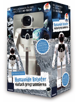 Vorschau: FRANZIS Der kleine Hacker - Humanoide Roboter einfach programmieren