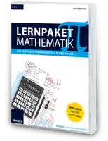 Vorschau: FRANZIS Lernpaket Mathematik
