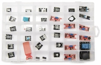 Vorschau: Umfangreiches Sensoren &amp; Aktoren Kit für Raspberry Pi