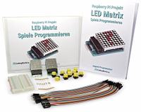 Vorschau: Spiele Programmieren mit der LED Matrix für Raspberry Pi