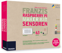 Vorschau: Franzis Lernpaket Raspberry Pi Maker Kit Sensoren