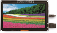 Vorschau: LC-Display 17,8 cm (7&quot;), mit kapazitivem Touchscreen, HDMI, Kamera