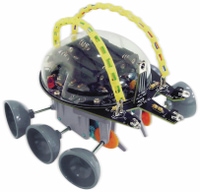 Vorschau: SOL-EXPERT, Elektronik Lötbausatz &quot;Roboter - Bausatz - Escape Robot Kit&quot;