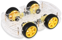 Vorschau: JOY-IT Roboter Car Kit für alle Arduino Systeme
