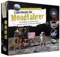 Vorschau: FRANZIS Experimente für Mondfahrer