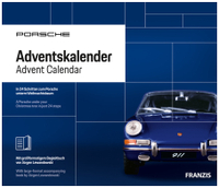 Vorschau: FRANZIS Porsche Adventskalender 2019