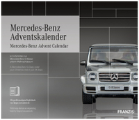 Vorschau: FRANZIS Mercedes-Benz Adventskalender 2019