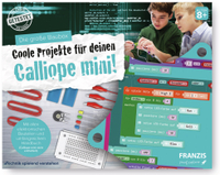 Vorschau: FRANZIS Die große Baubox, Coole Projekte für Deinen Calliope mini