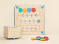 Vorschau: PRIMO TOYS Lernpaket, Cubetto MINT Coding Roboter aus Holz ab 3 Jahren (Geeignet für Montessori)