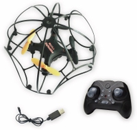 Vorschau: DF MODELS SkyTumbler Quadcopter, Indoor-Cage-Drone