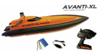 Vorschau: df models Rennboot Avanti-XL, RTR