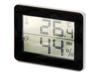 Vorschau: TFA Digitales Thermo-Hygrometer 30.5027.01, schwarz