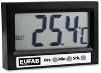 Vorschau: EUFAB KFZ-Thermometer 27137