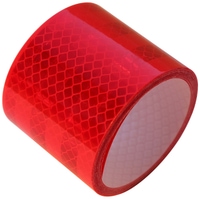 Vorschau: Reflektorband, rot, 2m, selbstklebend
