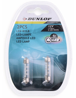 Vorschau: Dunlop LED-Lampe 12V~, 2 Stück