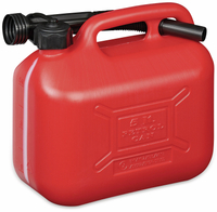 Vorschau: IWH Benzinkanister 5 L, rot, mit Füllstandsanzeige
