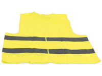 Vorschau: SHELL Sicherheitsweste, gelb, Größe XL