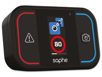 Vorschau: SAPHE Drive Mini Radar und Gefahrenwarner, Auto-Version