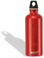 Vorschau: SIGG Aluminiumtrinkflasche, 0,6L, SQUARE EMBLEM RED