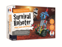 Vorschau: Franzis Lernpaket Der kleine Hacker: Survival Roboter